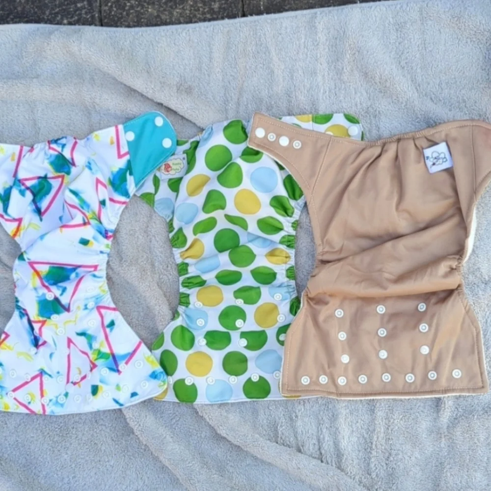 A Ton of Pocket Diapers